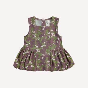 NWT Kate Quinn Plum Purple Bubble Ballerina Top 12-18m